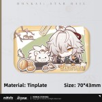 miHoYo HSR Pam's Memory Album Series Tinplate Rectangle Badge